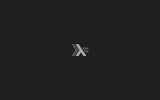 Black white letter k abstract - simple free wallpaper