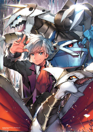 Anime couple cityscape dragon characters - edmond xavier kapp free wallpaper