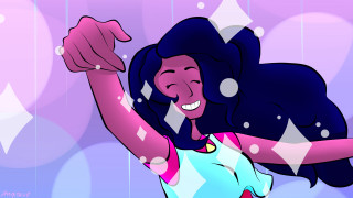 Cartoon woman arms up hand - a cartoon of a woman free wallpaper