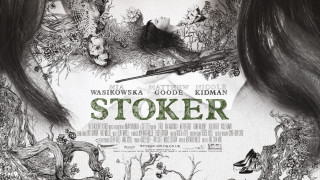 Stoker movie poster woman face - a movie poster free wallpaper