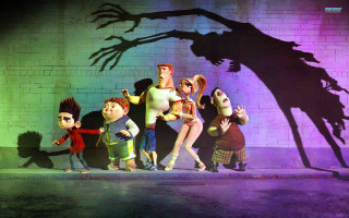 Animated characters shadow wall person 3 - concept art free wallpaper
