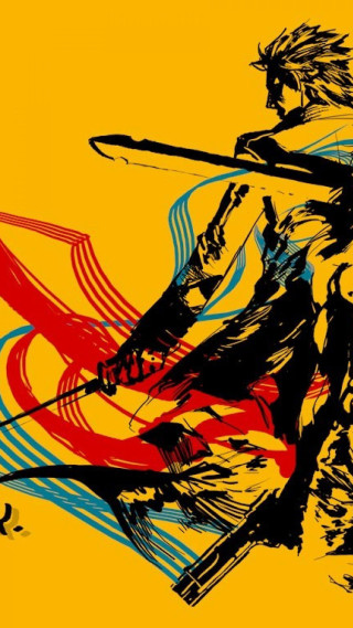 Man sword drawing illustration artwork - a drawing of a man free wallpaper