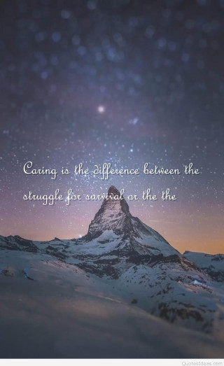 Mountain sky stars quote author - a mountain free wallpaper