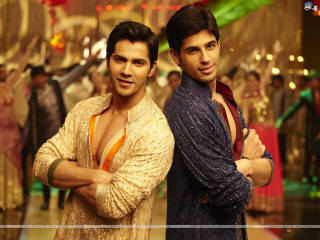 Two men room background gold - movie still free wallpaper