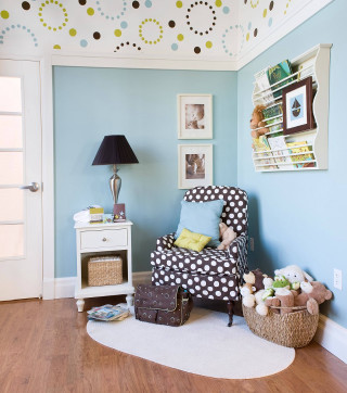 Room chair interior furniture comfortable 2 - a lamp free wallpaper