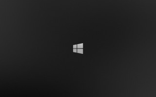 Black white window dark room - minimalist free wallpaper