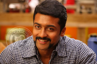 Man mustache blue shirt smiling - movie still frame free wallpaper