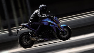 Man motorcycle street parking lot - a man riding free wallpaper