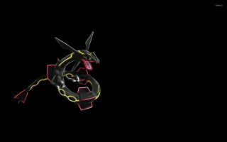 Neon dragon black background red - a neon free wallpaper