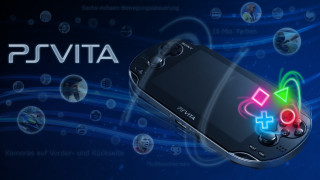 Cell phone neon design blue - ultra high definition free wallpaper