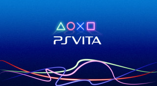 Blue background neon wave sony - a neon free wallpaper