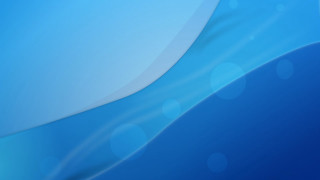 Blue background white circle light - a white circle free wallpaper