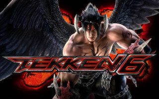 Man wings demon face chest - concept art free wallpaper for desktop