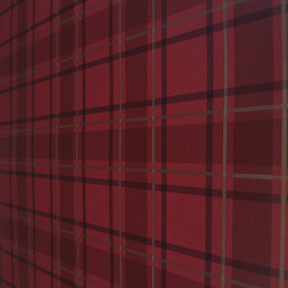 Red plaid wallpaper black white - clock free wallpaper