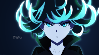 Anime character blue eyes black 2 - a blue light free wallpaper