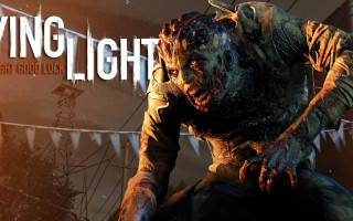Creepy bloodied creature dying light - dynamic lighting free wallpaper