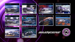 Silver car purple background purple - a silver car free wallpaper