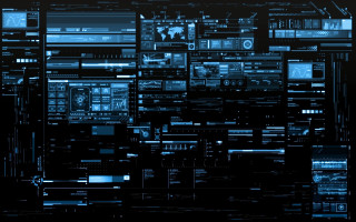 Black blue abstract background electronics - abstract background free wallpaper