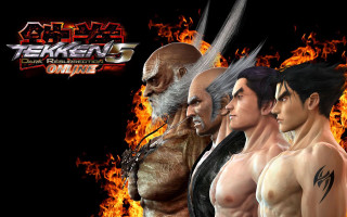 Tekken dark reloaded online three - online free wallpaper