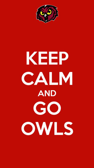 Red owl keep calm kitsch - poster free wallpaper