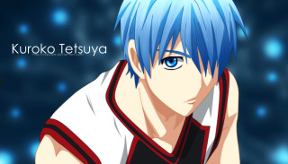 Anime blue hair white shirt - blue hair free wallpaper