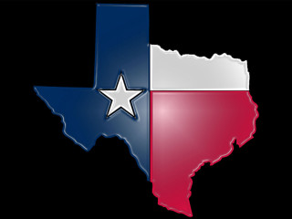 Texas state star red white - the map free wallpaper