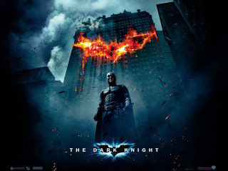 Batman dark knight city lightning - a lightning bolt free wallpaper