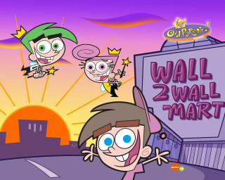 Cartoon character wall 2 wall - other character free wallpaper