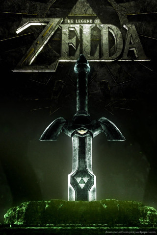 Legend of zelda movie poster - symbolism free wallpaper