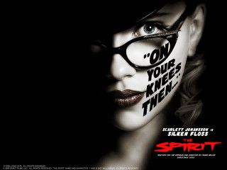 Woman glasses black background red - movie poster free wallpaper