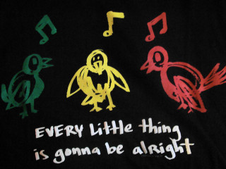 Bird music notes tshirt every - andrew boog faithfull free wallpaper