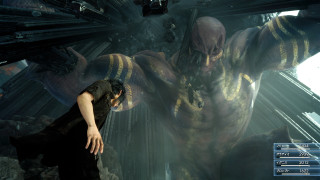 Man giant creature room window - promotional image free wallpaper