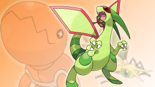 Green pokemon red kite yellow - its hand free wallpaper