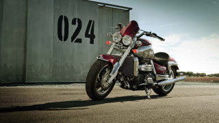 Red motorcycle building number sky - cafer bater free wallpaper