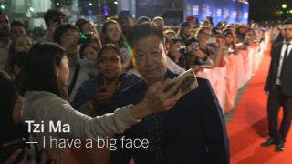Man taking picture crowd red - futurism free wallpaper