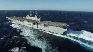 Large ship ocean waves smaller - wave free wallpaper