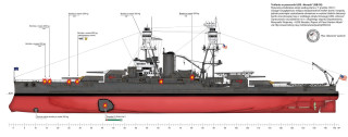 Detailed ship drawing labels parts - a drawing free wallpaper