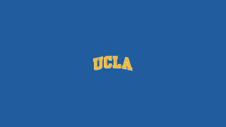 Blue background ucla yellow letters 2 - u free wallpaper