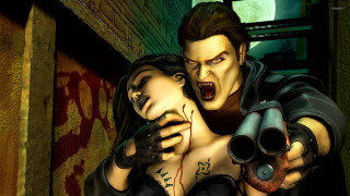 Couple people guns room graffiti - graffiti free wallpaper