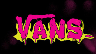 Black background pink yellow spray - concept art free wallpaper