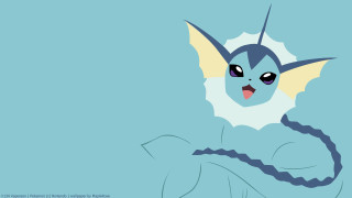 Cartoon pokemon blue bat rayonism - a white outline free wallpaper