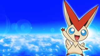 Cartoon character flying sky background 3 - a sky background behind free wallpaper
