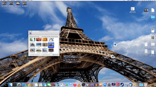 Computer screen eiffel tower mousepad - didier mouron free wallpaper