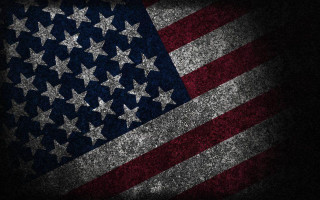 Flag stars stripes black background - wallpaper free wallpaper