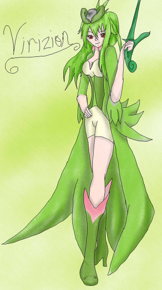 Woman green costume umbrella hat - a green umbrella free wallpaper