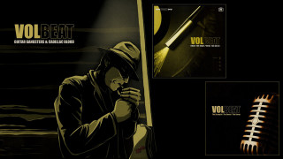 Man hat microphone looking poster - a wall free wallpaper