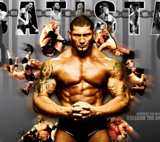 Tattooed man chest arms body 2 - poster free wallpaper