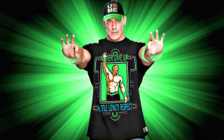 Man green background waving digital - his hand free wallpaper for desktop
