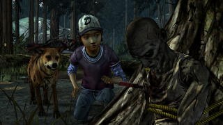 Man helmet knife dog forest - ada gladys killins free wallpaper