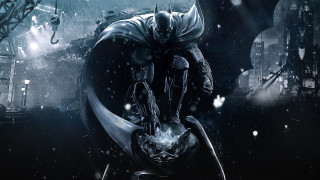 Batman dark city batmobile night - a dark city free wallpaper